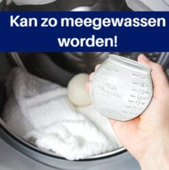 Waspakket - 6 Drogerballen - 2 Wasbollen - Maatschepje - Wasdoekje - Doseerbol - Wasbol - Doseerbollen -Schone Winkel 1191x1200 2