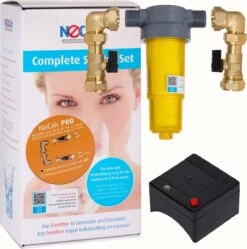 NoCalc CombiCompact PRO Starter Set - Incl. Sensor En Patroon - Waterontharder - Waterontkalker -Schone Winkel 1191x1200 3