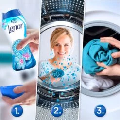 Lenor Unstoppables Lente Geurparels - In-Wash Geurbooster - 570g -Schone Winkel 1198x1200 9