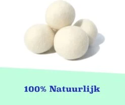 Casa Calma Drogerballen (6 Stuks) - Inclusief Opbergzakje - 100% Natuurlijk Schapenwol - Droger Ballen - Zero Waste Wasverzachter Bollen - Energiebesparend Drogen Met Droogbollen - Dryer Balls - Diervriendelijk & Milieuvriendelijk - Energie Besparen -Schone Winkel 1200x1001