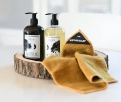 Klud Vaatdoek Set - 7 Dagen - Curry 9 Klud Vaatdoek Set - 7 Dagen - Curry -Schone Winkel 1200x1012 1