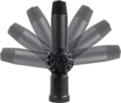 Aqua2Go Telescoopsteel 10,6 Meter - Lichtgewicht Aluminium - 40 Cm. Borstel - Ramen Wassen - Zonnepanelen -Schone Winkel 1200x1020 3