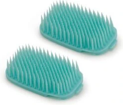 Duo Reserve Borstelkop Voor Afwasborstel, Set Van 2 Stuks, Licht Blauw - Joseph Joseph -Schone Winkel 1200x1030 1