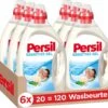 Persil® Persil Sensitive Gel - Vloeibaar Wasmiddel - Baby En Gevoelige Huid - Voordeelverpakking - 6 X 20 Wasbeurten -Schone Winkel 1200x1041 1
