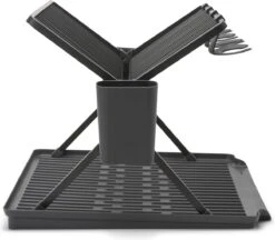 Brabantia SinkSide Afdruiprek - Inklapbaar - Dark Grey 24 Brabantia SinkSide Afdruiprek - Inklapbaar - Dark Grey -Schone Winkel 1200x1050