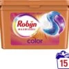Robijn Wascapsules 3-in-1 Color 15 Stuks