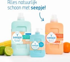 Seepje Zeepvariatie - Hand- En Lichaamszeep - Waszeep - Afwaszeep - Natuurlijke Ingredienten - 0% Plastic -Schone Winkel 1200x1063 5