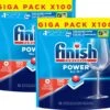 Finish Power All In One Regular Vaatwastabletten - 200 Stuks -Schone Winkel 1200x1068