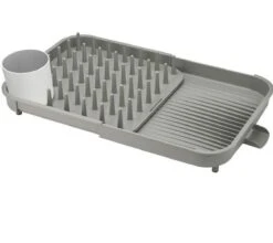 Afdruiprek Uitschuifbaar, Grijs - Joseph Joseph | Duo -Schone Winkel 1200x1070 2