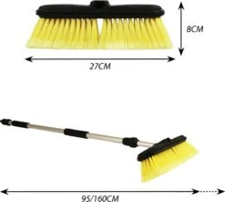Protecton Wasborstel Met Telescopische Steel | Wasborstel Met Uitschuifbare Steel Auto -Schone Winkel 1200x1073 2