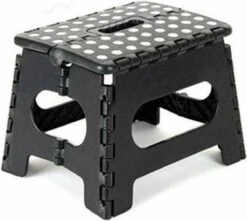 Opvouwbare Kruk - Keukentrap - Zwart -Schone Winkel 1200x1074 3