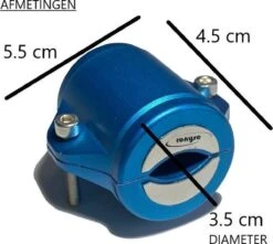 Magnetische Waterontharder - Professionele Waterontharder Magneet - Waterontkalker Waterleiding - Blauw - Anti Kalk -Schone Winkel 1200x1075 2
