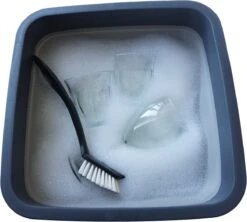 YUGN BLACK Opvouwbare Afwasteil 9 Liter - Afwasbak Teil Wasteil - Afwasbak Vierkant - Afwasteil Opvouwbaar - Ruimtebesparend - Cadeau Tip -Schone Winkel 1200x1077 3