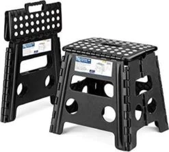 Buxibo - Kruk - Krukje - Keukentrap - Keukentrapje - Opvouwbaar Trapje - Keuken/Badkamer/Schuur Trapje - 29 X 24 X 40cm -Schone Winkel 1200x1080 2