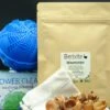 Wasbal 1x En Wasnoten 150gr Set - Wassen Zonder Wasmiddel - Wasnoten, Zeepnoten 150gr Met Waszakje En Wasbal Voor Wasmachine -Schone Winkel 1200x1082