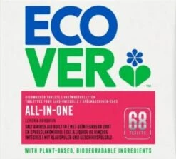 Ecover - Vaatwastabletten All In One - 68 Tabs -Schone Winkel 1200x1083 2