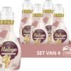 Robijn Collections Rosé Chique Wasverzachter - 4 X 750 Ml - Voordeelverpakking -Schone Winkel 1200x1084