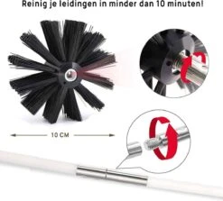 Kibani Schoorsteenborstel 7 Meter - Schoorsteenreiniger - Schoorsteenveger - Schoorsteenveegset - Schoorsteen Borstel - Veegkit - Borstelset Voor Boormachine - Boormachine 15 Kibani Schoorsteenborstel 7 Meter - Schoorsteenreiniger - Schoorsteenveger - Schoorsteenveegset - Schoorsteen Borstel - Veegkit - Borstelset Voor Boormachine - Boormachine -Schone Winkel 1200x1085 5