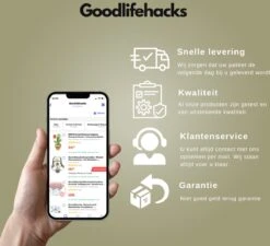 Goodlifehacks Originele XL 6 Stuks Drogerballen - Wasbollen - Wasverzachter - Zero Waste Dryerballs - Duurzaam - Herbruikbare Droogballen - Wit & Grijs - Energie Besparen 17 Goodlifehacks Originele XL 6 Stuks Drogerballen - Wasbollen - Wasverzachter - Zero Waste Dryerballs - Duurzaam - Herbruikbare Droogballen - Wit & Grijs - Energie Besparen -Schone Winkel 1200x1093