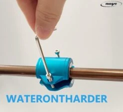 Magnetische Waterontharder - Professionele Waterontharder Magneet - Waterontkalker Waterleiding - Blauw - Anti Kalk -Schone Winkel 1200x1094
