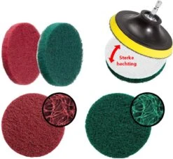 Borstelset Boormachine 25 Delig Per 2 - Schuursponsjes- Schrobborstel - Boorborstel - Schuurborstel - Borstel Boormachine - Schoonmaakborstel - Reinigingsborstel - Tapijtreiniger - Borstelset -Schone Winkel 1200x1098 3