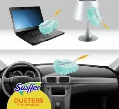 Swiffer Duster Trap & Lock-navullingen Met Een Geur Van Ambi Pur 9 Stuks -Schone Winkel 1200x1099 1