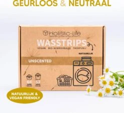 Wasmiddeldoekjes - Ongeparfumeerd Wasstrips 128 Wasbeurten – Wasmiddel Wasdoekjes - Natuurlijke Wasverzachter – Vegan – Zero Waste -Schone Winkel 1200x1100