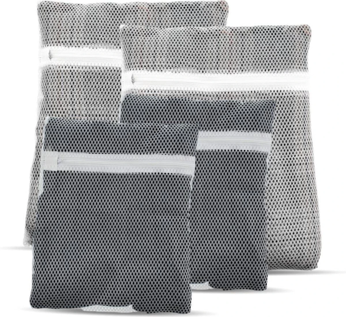 Orange85 Waszak - 4-Delige Set - Lingerie - Bh - Kleding - Met Ritssluiting - Waszakje - Groot - Klein - Wasgoed - Wasmachine - Wasnet - Polyester - Laundry Bag 3 Orange85 Waszak - 4-Delige Set - Lingerie - Bh - Kleding - Met Ritssluiting - Waszakje - Groot - Klein - Wasgoed - Wasmachine - Wasnet - Polyester - Laundry Bag