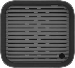 Brabantia SinkSide Afwasbak Vierkant - Met Afdruipschaal - Dark Grey -Schone Winkel 1200x1105