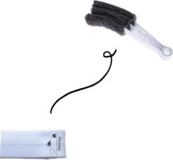 2x Luxaflex Reiniger - Jaloezie Reiniger - Lamellen Borstel - Stoffer -Plumeau - Stof Reiniger - Microvezeldoek - Borstel - -Schone Winkel 1200x1114 1