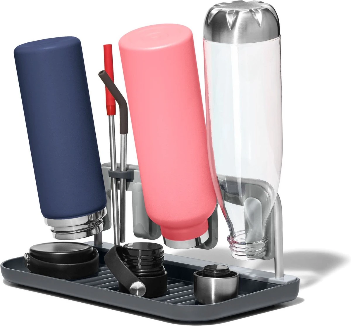 OXO Good Grips Droogrek Voor Waterflessen 4 OXO Good Grips Droogrek Voor Waterflessen - Afbeelding 2