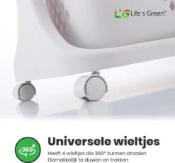 Life’s Green® - Wasmand - Wasmand 3 Vakken - Wassorteerder - Ophangbaar 17 Life’s Green® - Wasmand - Wasmand 3 Vakken - Wassorteerder - Ophangbaar -Schone Winkel 1200x1116 4