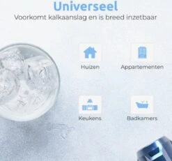 Magnetische Waterontharder 15.000 Gauss - Professionele Waterontharder Magneet - Waterontkalker Waterleiding - Blauw - Anti Kalk -Schone Winkel 1200x1121 1