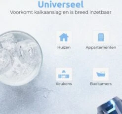 Magnetische Waterontharder - Professionele Waterontharder Magneet - Waterontkalker Waterleiding - Blauw - Anti Kalk -Schone Winkel 1200x1121 2