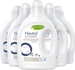 Neutral Parfumvrij Wasverzachter - 5 X 27 Wasbeurten - Voordeelverpakking 10 Neutral Parfumvrij Wasverzachter - 5 X 27 Wasbeurten - Voordeelverpakking -Schone Winkel 1200x1123