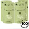 Cosmeau Geurparels 100 Wasbeurten Lentefris - Geurparels - Geurbooster Wasparfum - 4x25 Wasbeurten - Fris - 1000g - Geurkralen Scent Booster