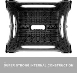 Buxibo - Kruk - Krukje - Keukentrap - Keukentrapje - Opvouwbaar Trapje - Keuken/Badkamer/Schuur Trapje - 29 X 24 X 40cm -Schone Winkel 1200x1134 1