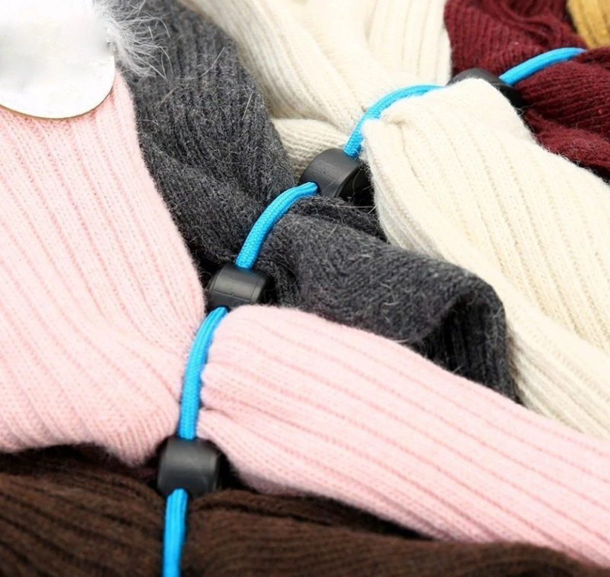 Sokhero - Sokken Cadeau Organizer - Waszak Waslijn Kleding - Wasmand Wasnet Huishouden - Wasmachine Sokken Opbergsysteem - Wasknijpers Wasbol Wasnet - Sokken En Lingerie Houder (voor 10 Sokken) 9 Sokhero - Sokken Cadeau Organizer - Waszak Waslijn Kleding - Wasmand Wasnet Huishouden - Wasmachine Sokken Opbergsysteem - Wasknijpers Wasbol Wasnet - Sokken En Lingerie Houder (voor 10 Sokken) - Afbeelding 7