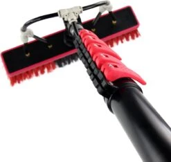 Kibani Telescoop Borstel 9m - Telescoopsteel Ramenwassen - Telescoopsteel Met Borstel - Telescoopsteel - Telescoopsteel Met Waterdoorvoer - Ramenwassen - Raamwisser Met Telescoopsteel - Raamwisser - Telescoopstelen -Schone Winkel 1200x1137 3