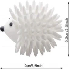 Merkloos 2-Pack Wasdrogerballen - Drogerballen - Wasdroger Droogballen – Wasbol – Was Bal - Wasballen – Wasdroger - Haarvanger Wasmachine - Wit -Schone Winkel 1200x1139 3