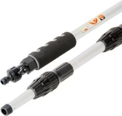 Zonnepanelen / Auto / Ramen Wassen Telescoopsteel Met Borstel Waterdoorlatende Wasborstel Met Telescopische Steel 4 Meter En Gardena Aansluiting / Wasborstel Met Uitschuifbare Telescoopsteel Met Waterdoorvoer -Schone Winkel 1200x1141 1