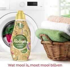 Robijn Klein & Krachtig Color Bohemian Blossom Vloeibaar Wasmiddel - 8 X 19 Wasbeurten - Voordeelverpakking -Schone Winkel 1200x1144