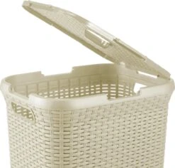 Curver Style Wasmand Met Deksel - 60L - Vintage Wit -Schone Winkel 1200x1146 4