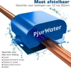PjurWater Professionele Waterontharder Magnetisch Waterverzachter Magneet Waterontkalker Water Filter -Schone Winkel 1200x1148 7