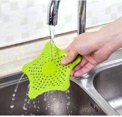 Merkloos Gootsteen Zeefje Starfish - Verkrijgbaar In Diversen Kleuren- -Schone Winkel 1200x1150 2