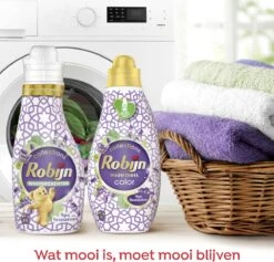 Robijn Perfect Match Spa Sensation Wasmiddel En Wasverzachter Pakket - 5 Stuks - Voordeelverpaking -Schone Winkel 1200x1150