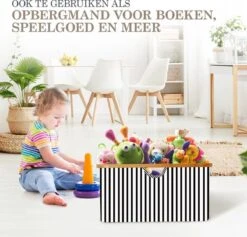 MIRI Opvouwbare Wasmand – Heupwasmand – Gestreept – Wasmanden – Opbergmand – Wasbox – 45L – Bamboe – Laundry Basket 11 MIRI Opvouwbare Wasmand – Heupwasmand – Gestreept – Wasmanden – Opbergmand – Wasbox – 45L – Bamboe – Laundry Basket -Schone Winkel 1200x1150 6