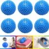 Merkloos Droger Ballen PVC – Herbruikbare Wasdroger Bollen – Snellere Droogtijd – - Wasbollen - 6 Stuks -Schone Winkel 1200x1151 3
