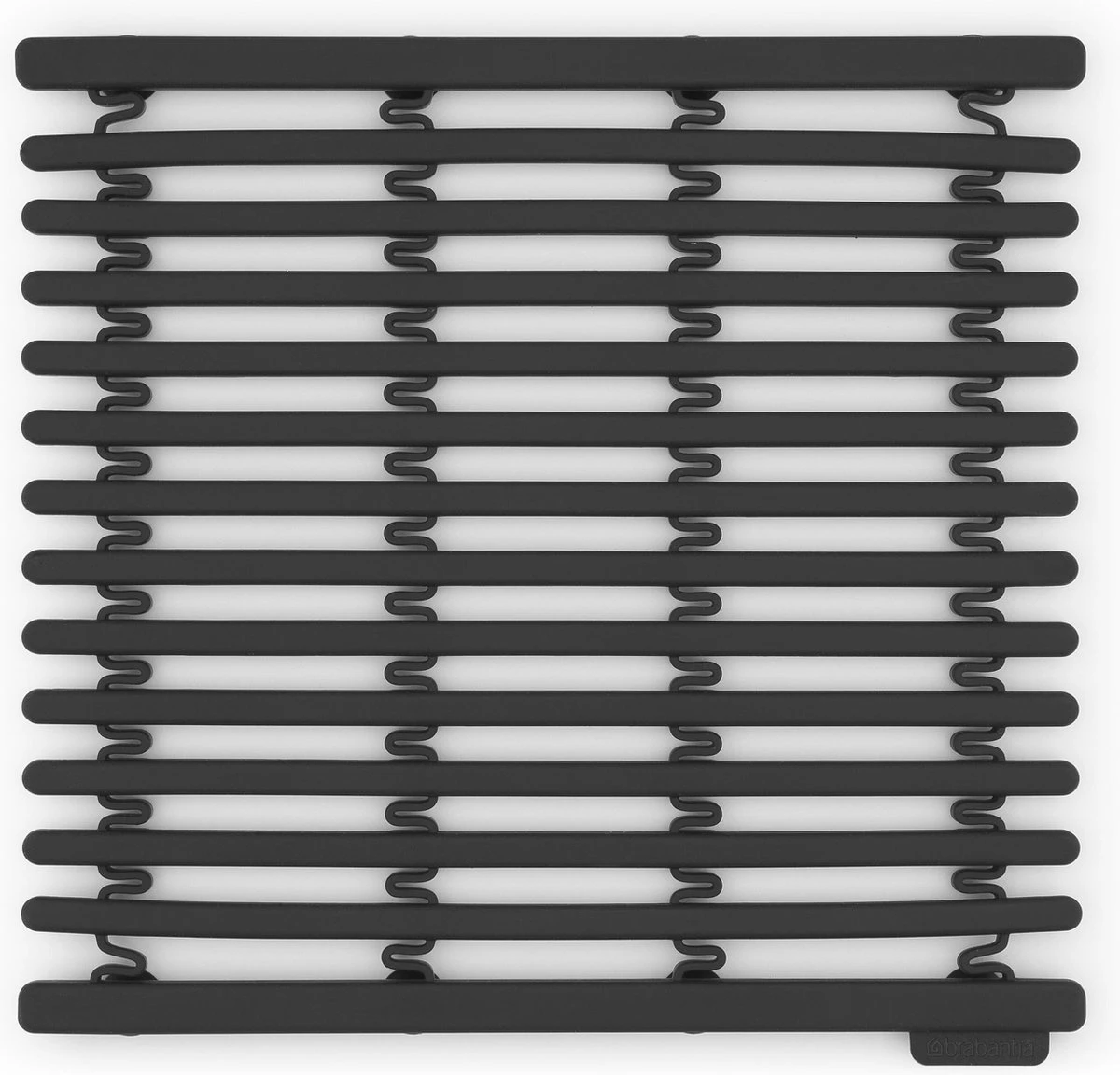 Brabantia SinkSide Gootsteenmat - Dark Grey 3 Brabantia SinkSide Gootsteenmat - Dark Grey