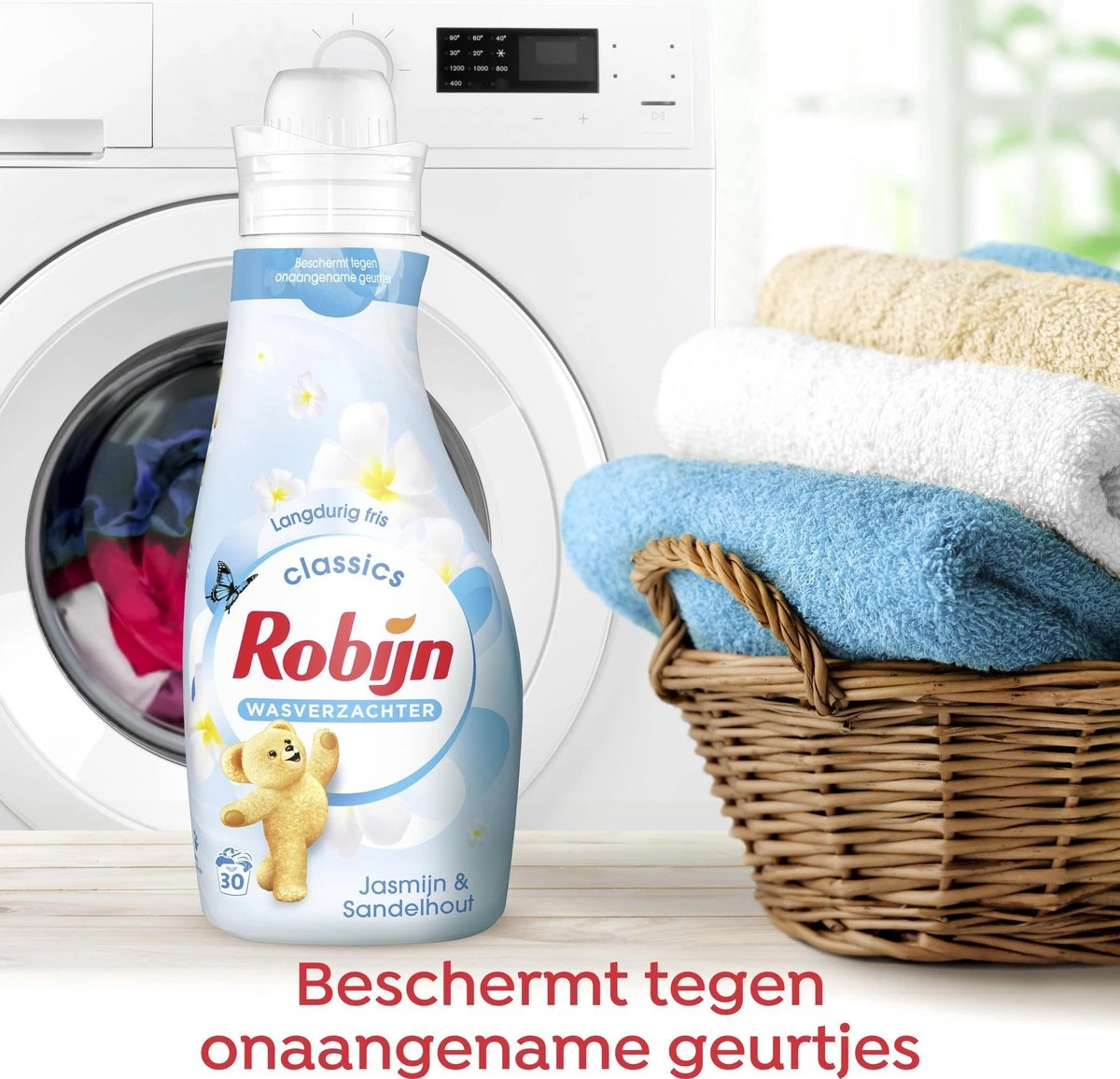 Robijn Jasmijn & Sandelhout Wasverzachter - 8 X 30 Wasbeurten- Voordeelverpakking 11 Robijn Jasmijn & Sandelhout Wasverzachter - 8 X 30 Wasbeurten- Voordeelverpakking - Afbeelding 9